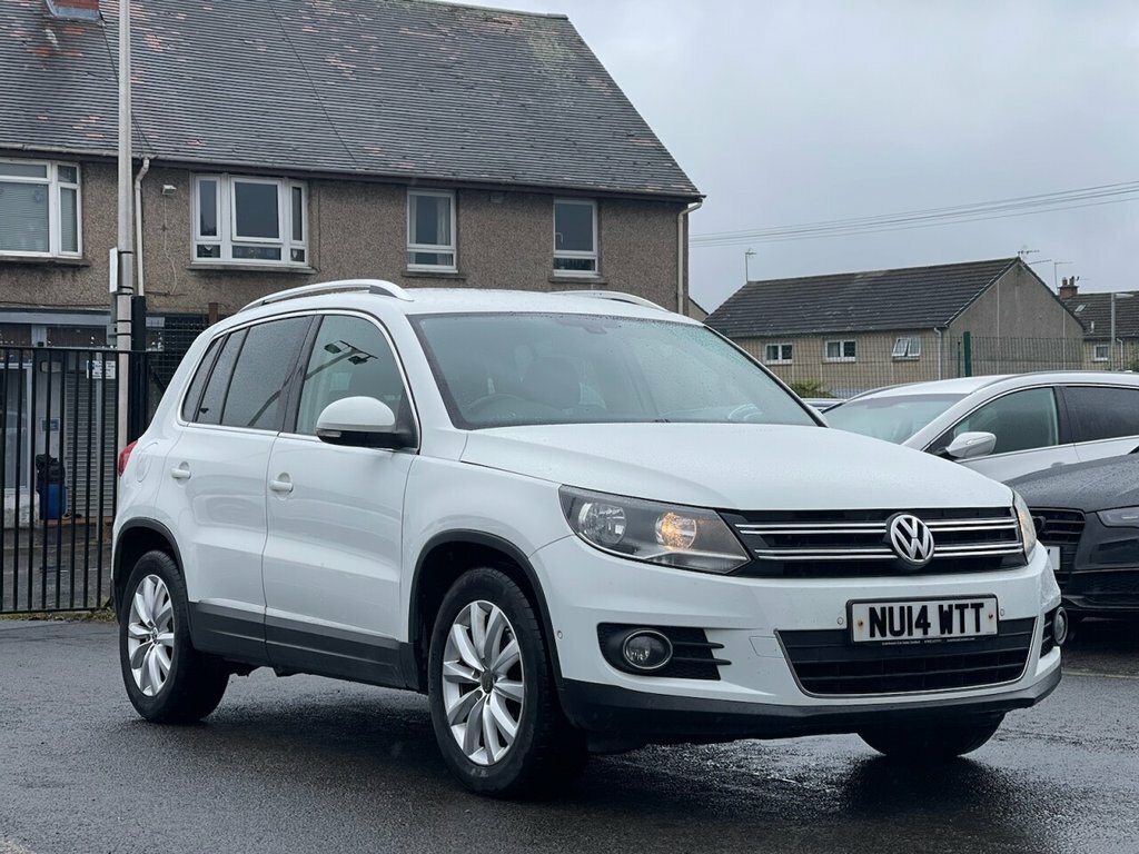 Volkswagen Tiguan 2L Match White