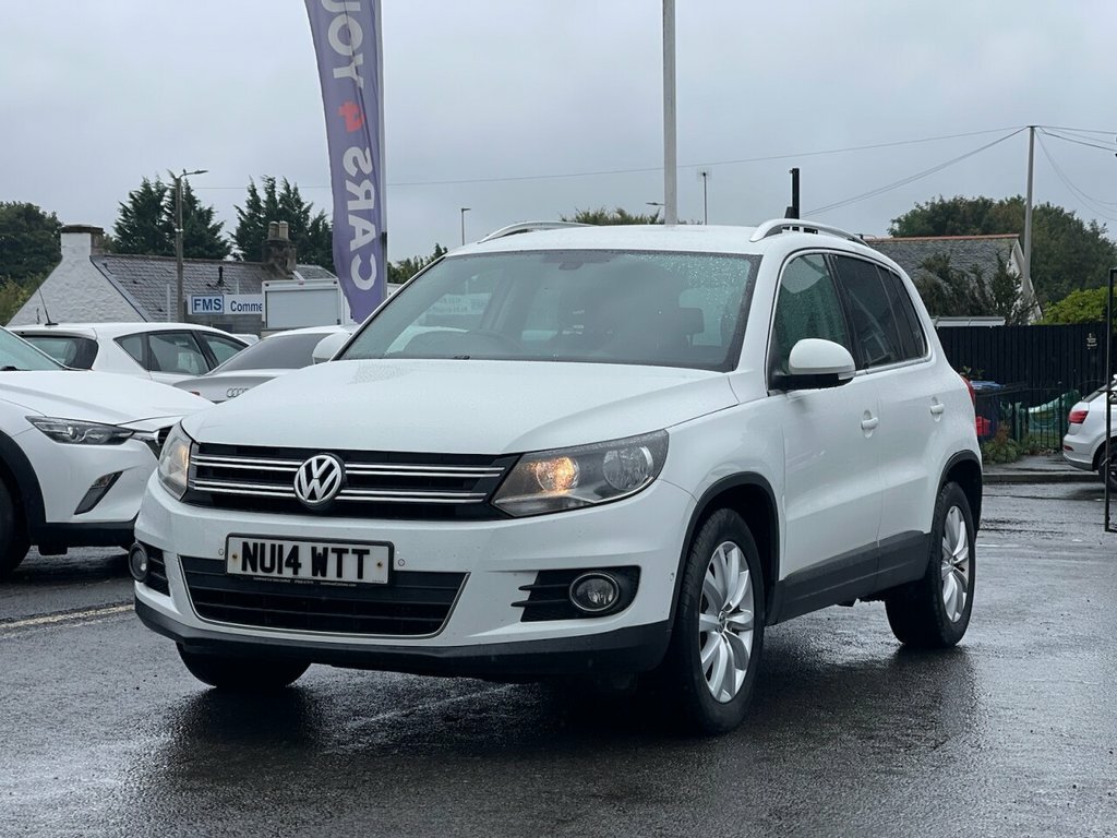 Volkswagen Tiguan 2L Match NU14WTT White #3