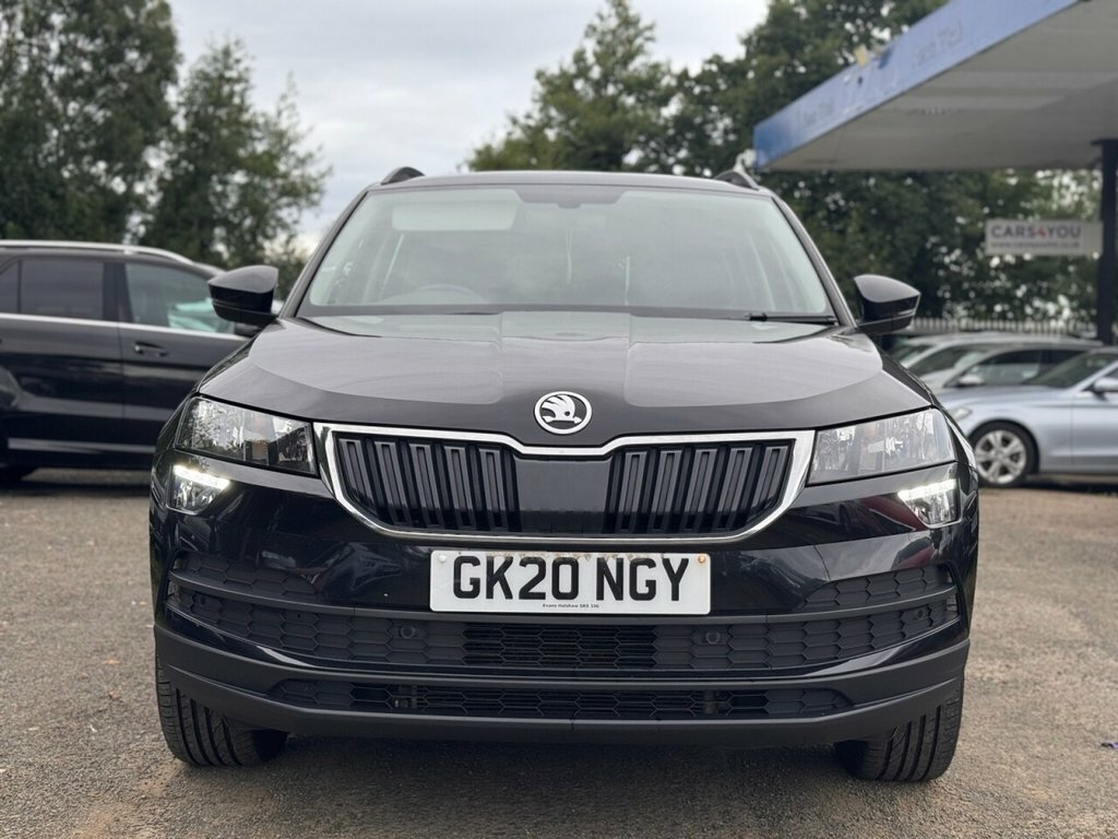 Skoda Karoq 1L Se Technology GK20NGY Black #2