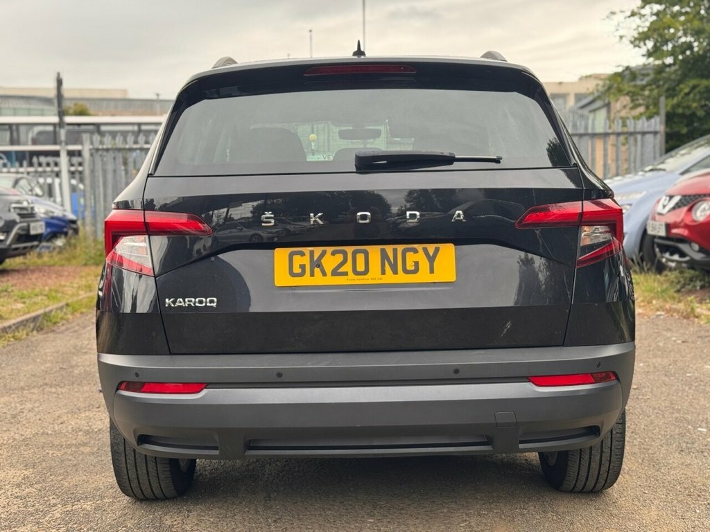 Skoda Karoq 1L Se Technology GK20NGY Black #6