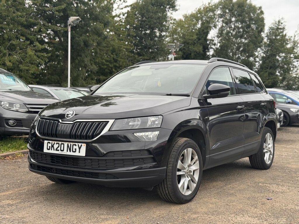 Skoda Karoq 1L Se Technology GK20NGY Black #3
