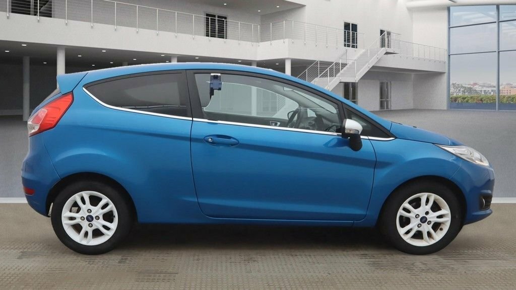 Ford Fiesta 1L Zetec Blue Edition SA16LMH Blue #5