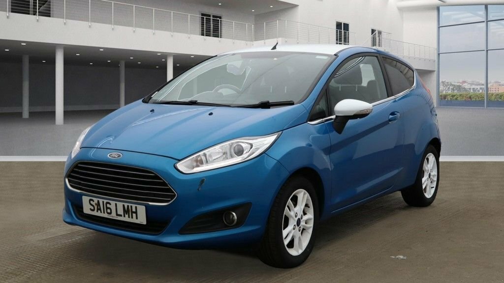 Ford Fiesta 1L Zetec Blue Edition SA16LMH Blue #2