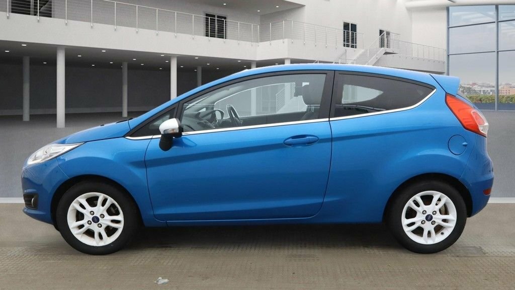 Ford Fiesta 1L Zetec Blue Edition SA16LMH Blue #6