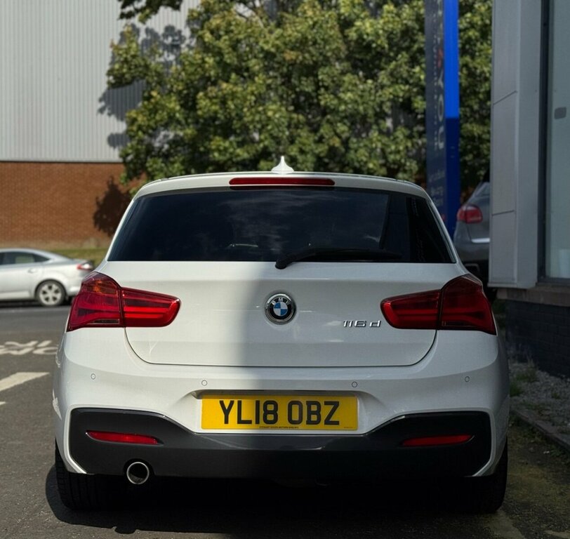 BMW 1 Series 1.5L M Sport YL18OBZ White #6