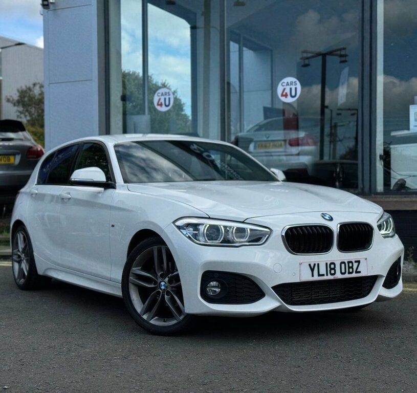 BMW 1 Series 1.5L M Sport White