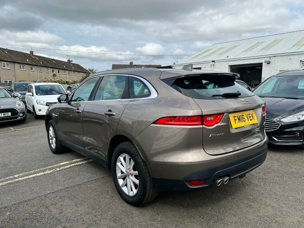 Jaguar F-Pace 2L Prestige FM16VEK Brown #4