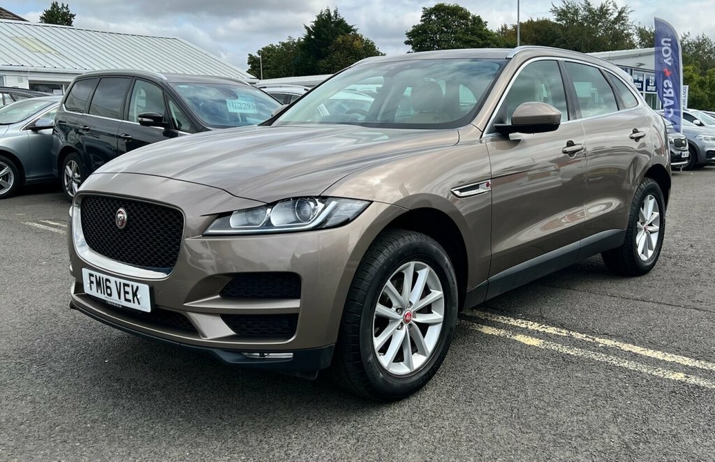 Jaguar F-Pace 2L Prestige FM16VEK Brown #3