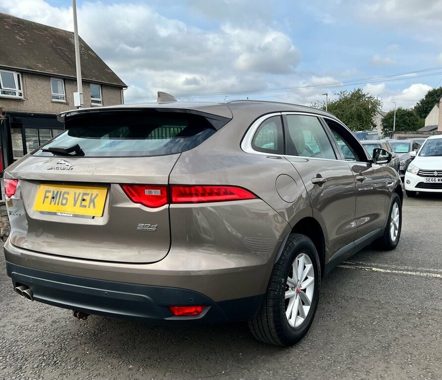 Jaguar F-Pace 2L Prestige FM16VEK Brown #5