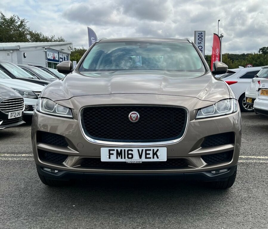 Jaguar F-Pace 2L Prestige FM16VEK Brown #2