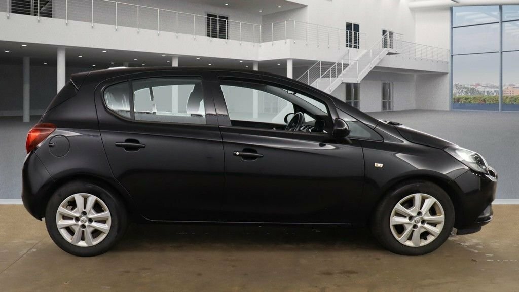 Vauxhall Corsa 1L Design DN19LXZ Black #5