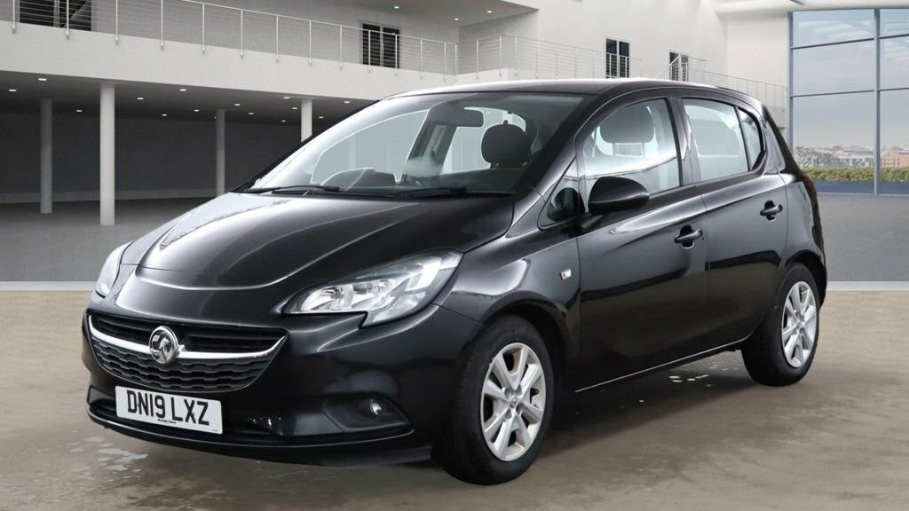 Vauxhall Corsa 1L Design DN19LXZ Black #2