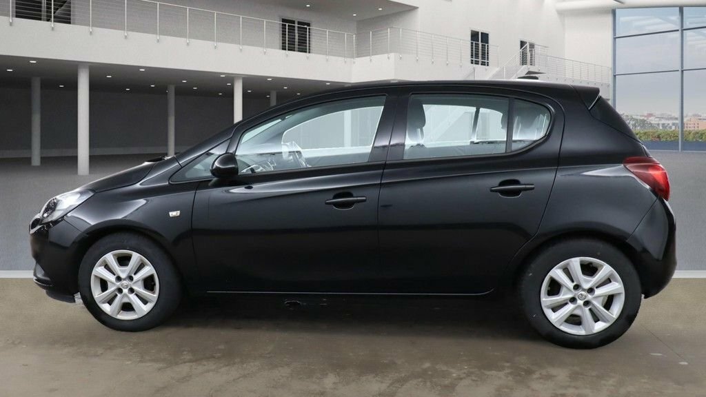 Vauxhall Corsa 1L Design DN19LXZ Black #6