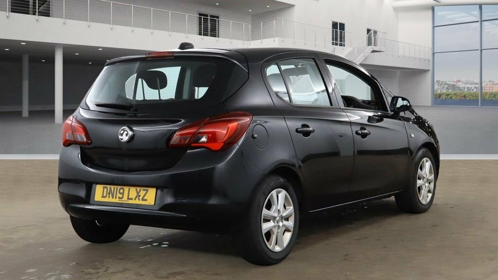 Vauxhall Corsa 1L Design DN19LXZ Black #4