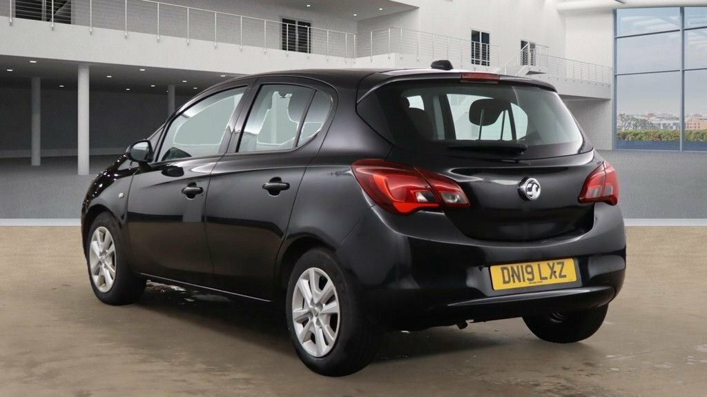 Vauxhall Corsa 1L Design DN19LXZ Black #3