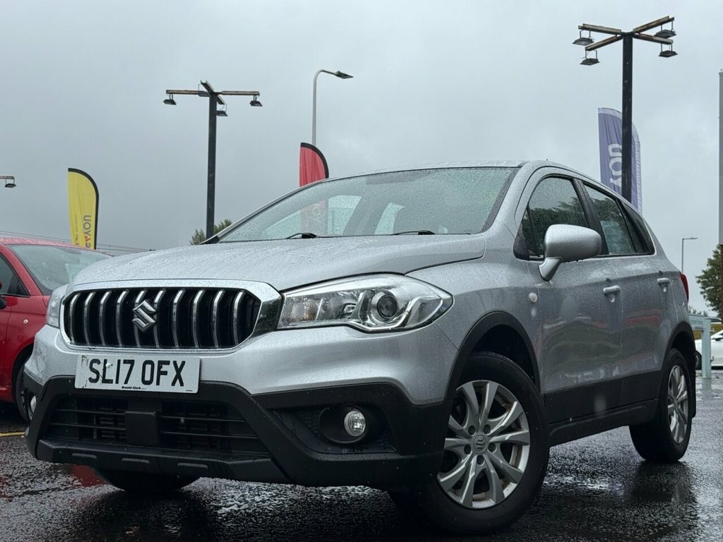 Suzuki SX4 S Cross 1L Sz4 SL17OFX Silver #2