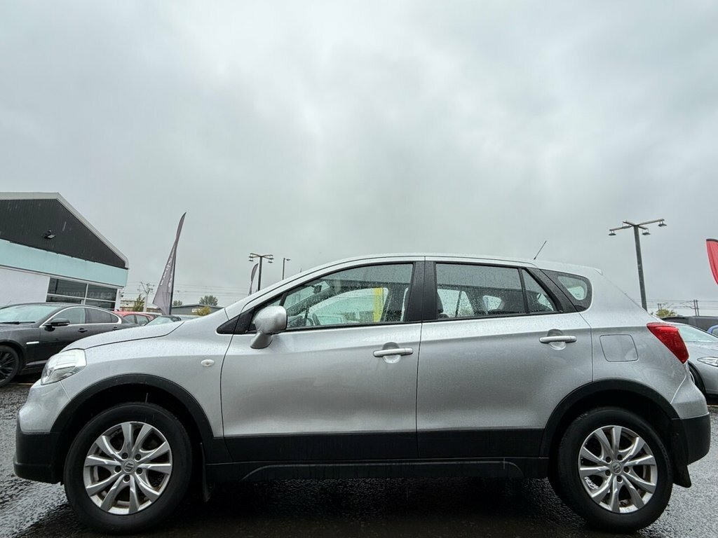 Suzuki SX4 S Cross 1L Sz4 SL17OFX Silver #6