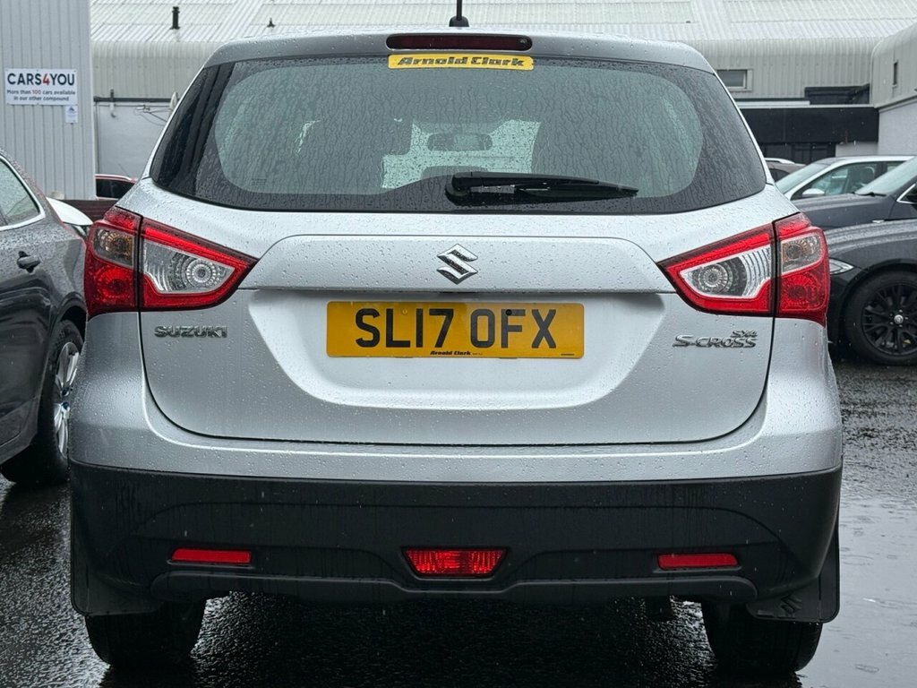 Suzuki SX4 S Cross 1L Sz4 SL17OFX Silver #4