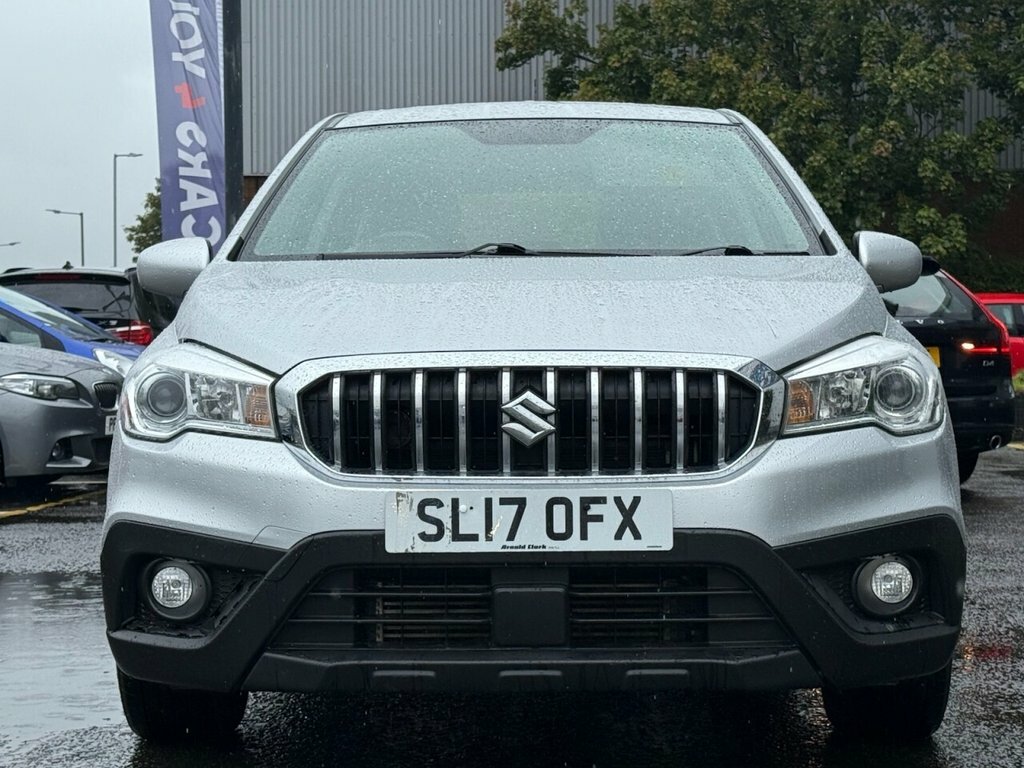 Suzuki SX4 S Cross 1L Sz4 SL17OFX Silver #3