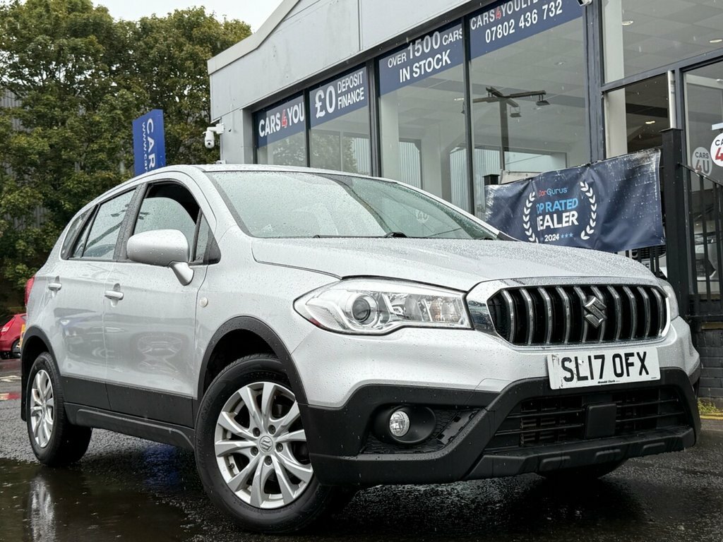 Suzuki SX4 S Cross 1L Sz4 Silver
