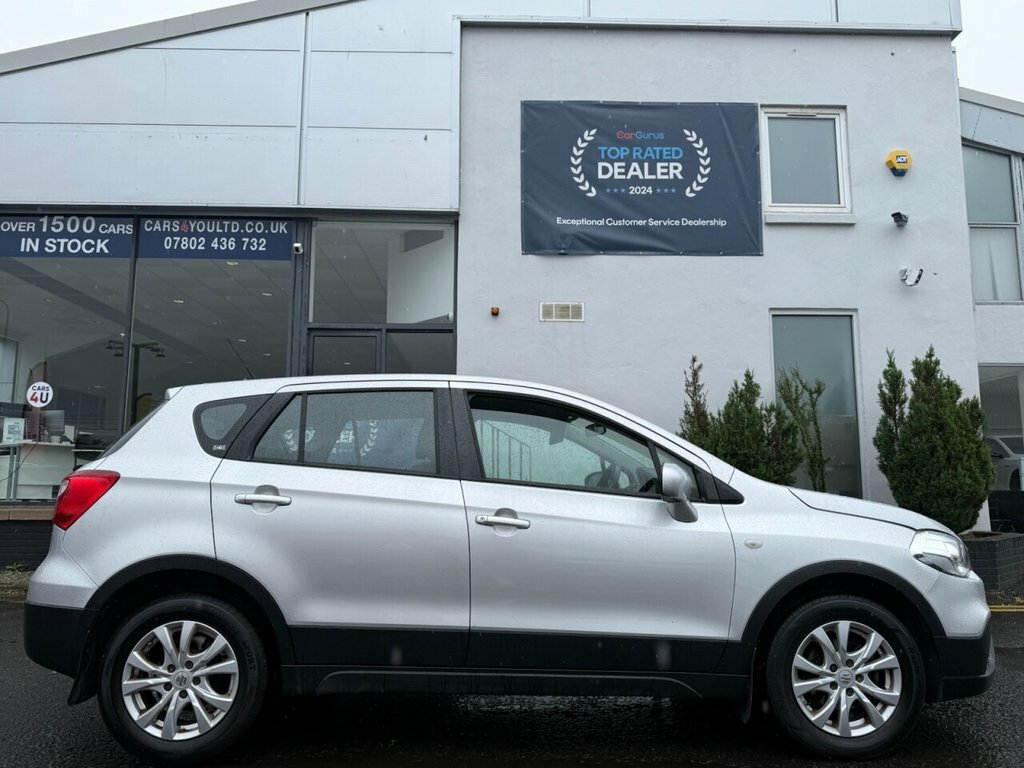 Suzuki SX4 S Cross 1L Sz4 SL17OFX Silver #5