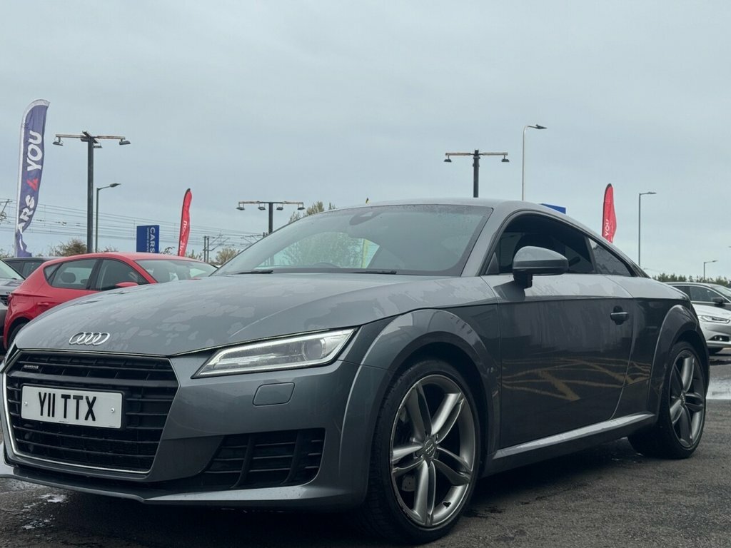 Audi TT 2L Sport Y11TTX Grey #3