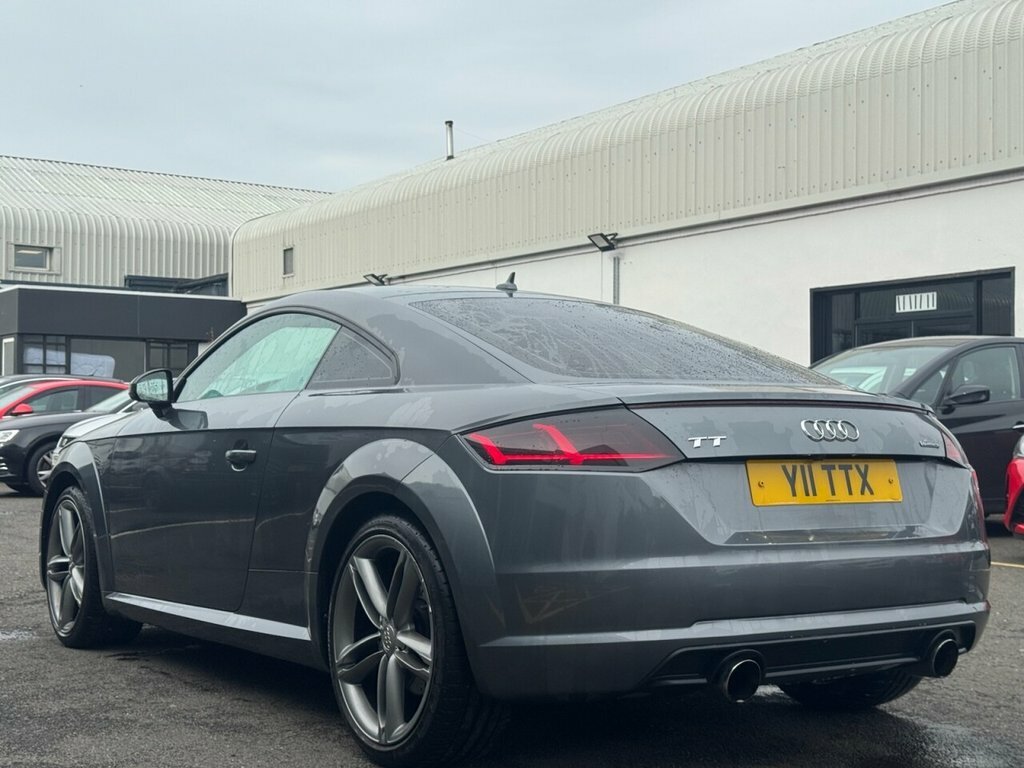 Audi TT 2L Sport Y11TTX Grey #4