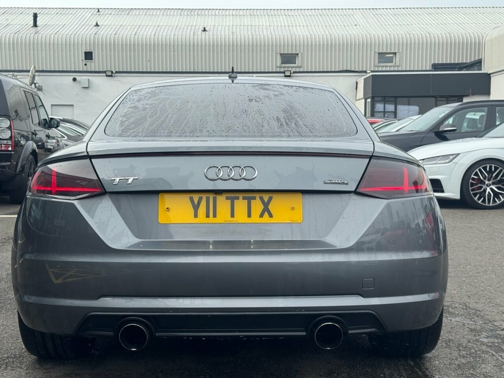 Audi TT 2L Sport Y11TTX Grey #5