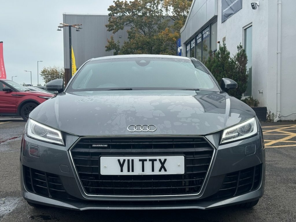Audi TT 2L Sport Y11TTX Grey #2