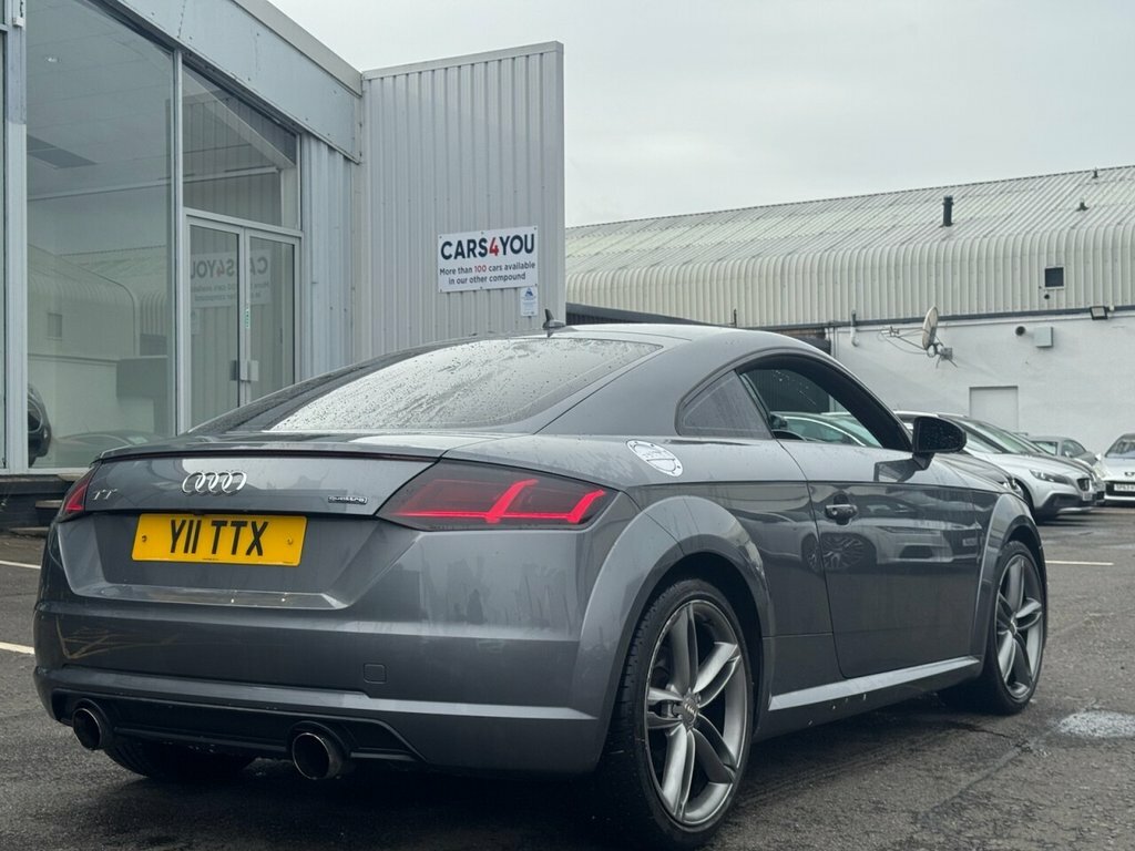 Audi TT 2L Sport Y11TTX Grey #6
