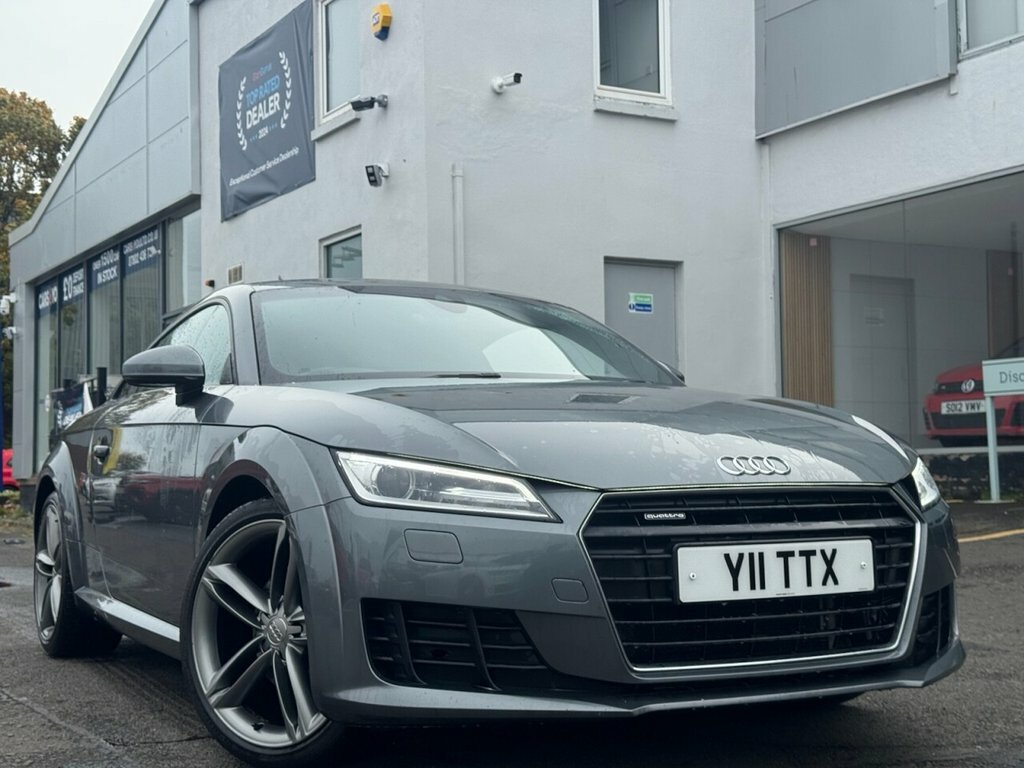 Audi TT 2L Sport Grey