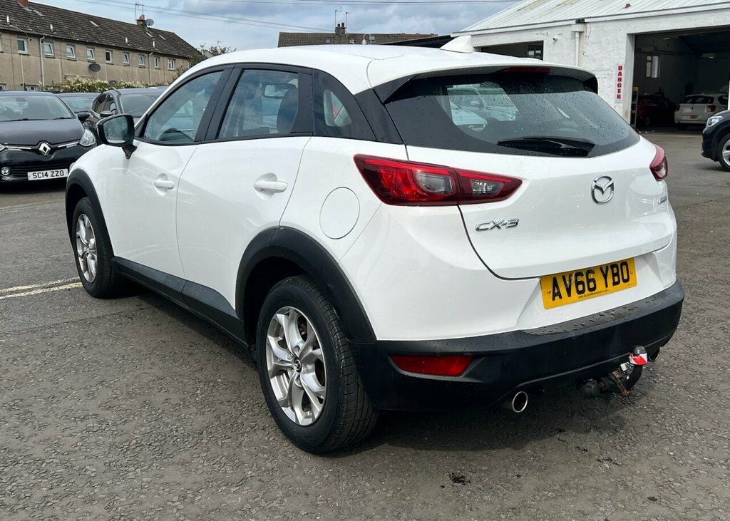 Mazda CX-3 2L Se Nav AV66YBO White #4