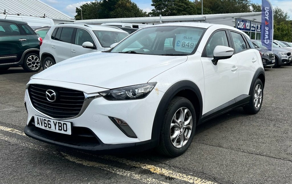 Mazda CX-3 2L Se Nav AV66YBO White #3