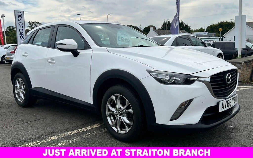 Mazda CX-3 2L Se Nav White