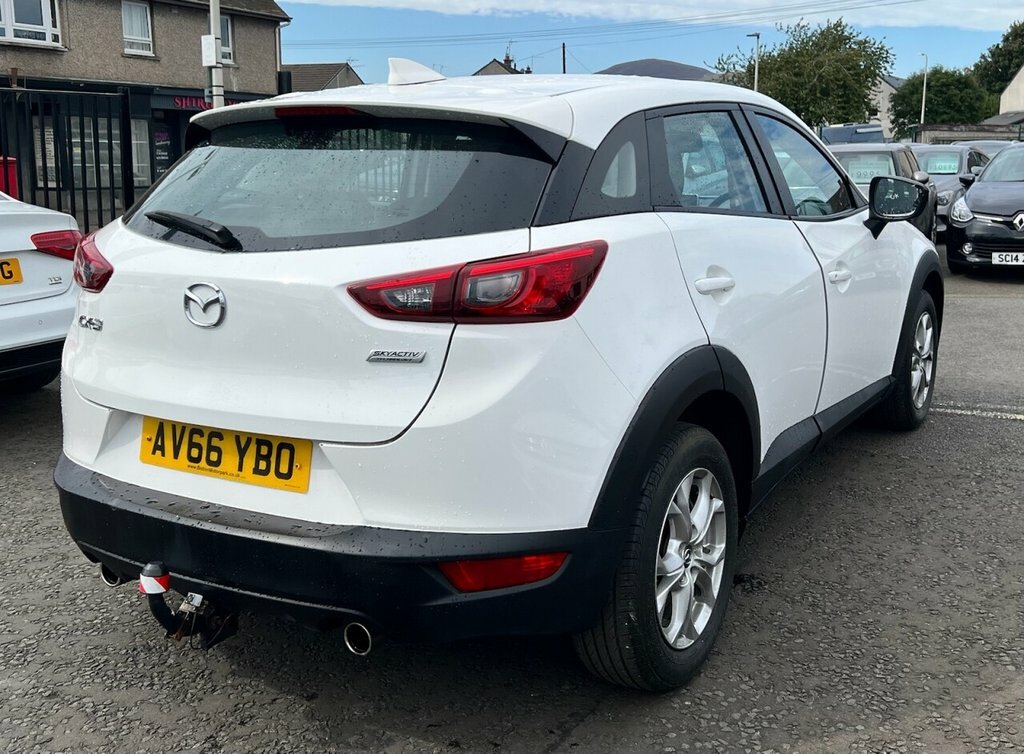 Mazda CX-3 2L Se Nav AV66YBO White #5