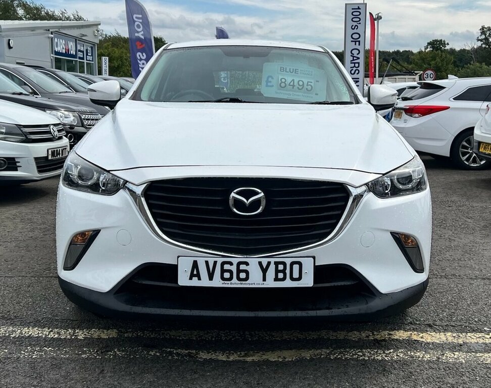 Mazda CX-3 2L Se Nav AV66YBO White #2