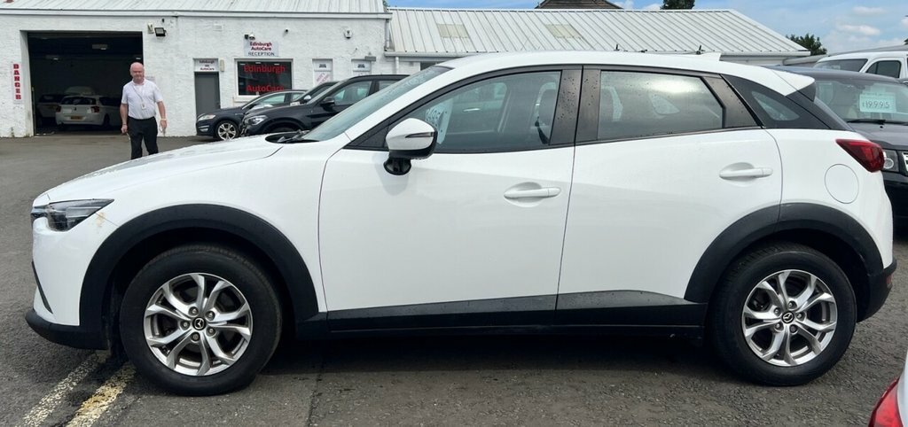 Mazda CX-3 2L Se Nav AV66YBO White #6