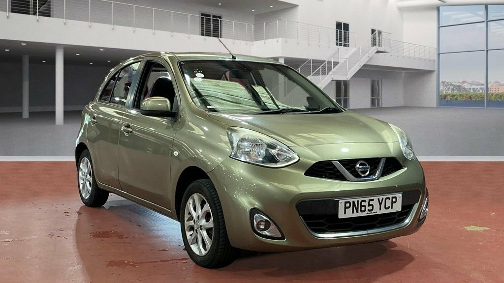 Nissan Micra 1L Acenta Green