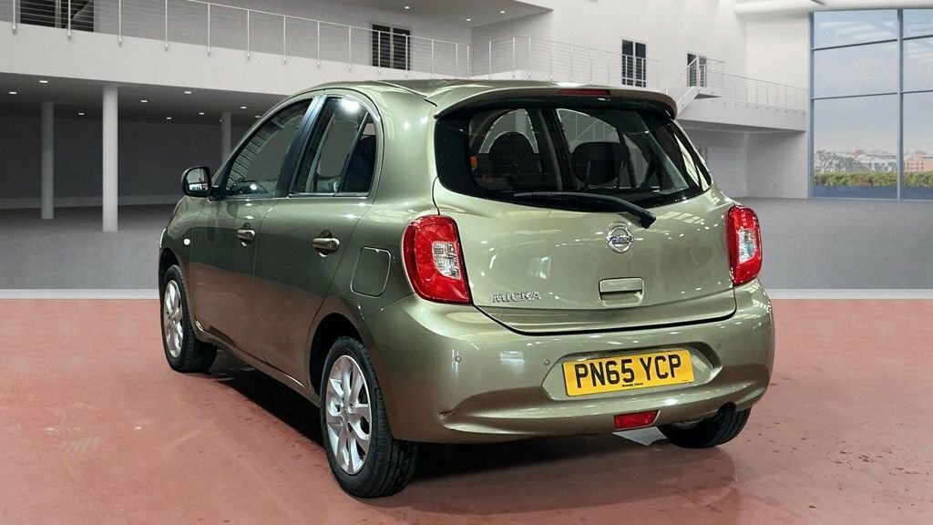 Nissan Micra 1L Acenta PN65YCP Green #3