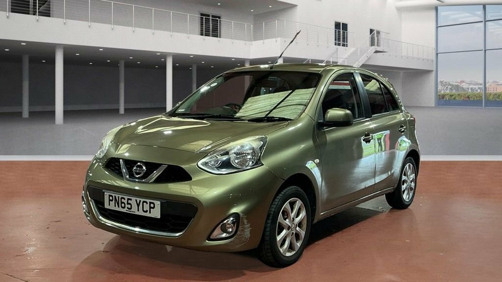 Nissan Micra 1L Acenta PN65YCP Green #2