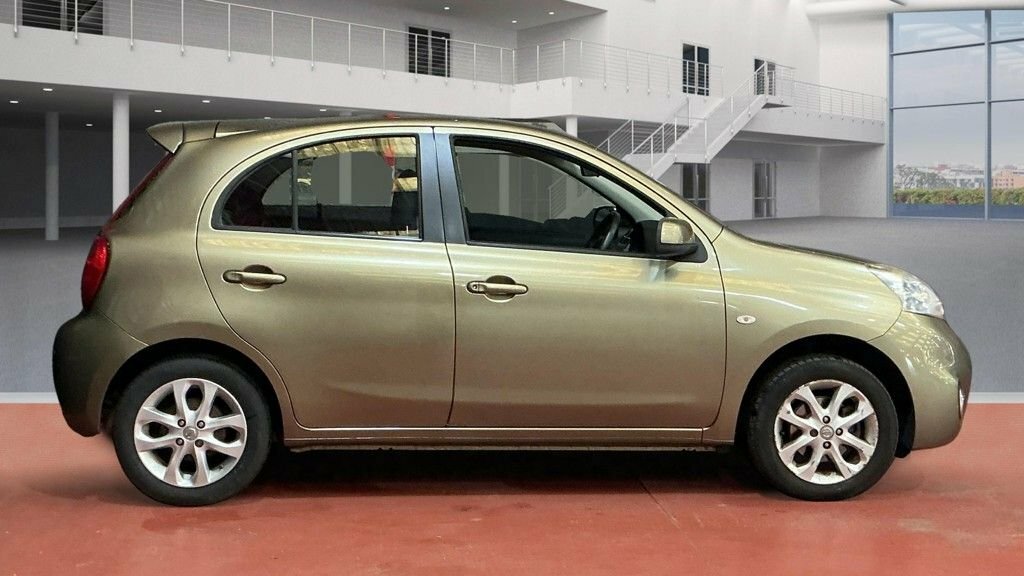 Nissan Micra 1L Acenta PN65YCP Green #5
