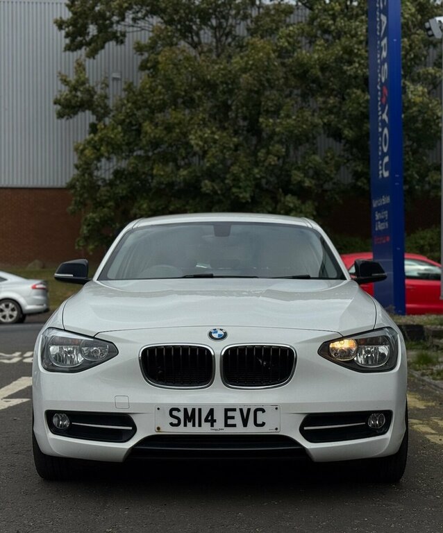 BMW 1 Series 2L Sport SM14EVC White #3