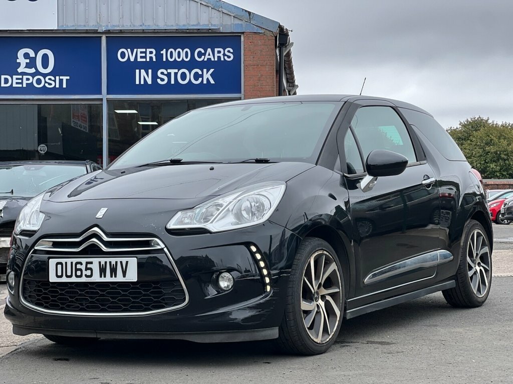 DS DS 4 1.2L Dstyle Nav Black #2