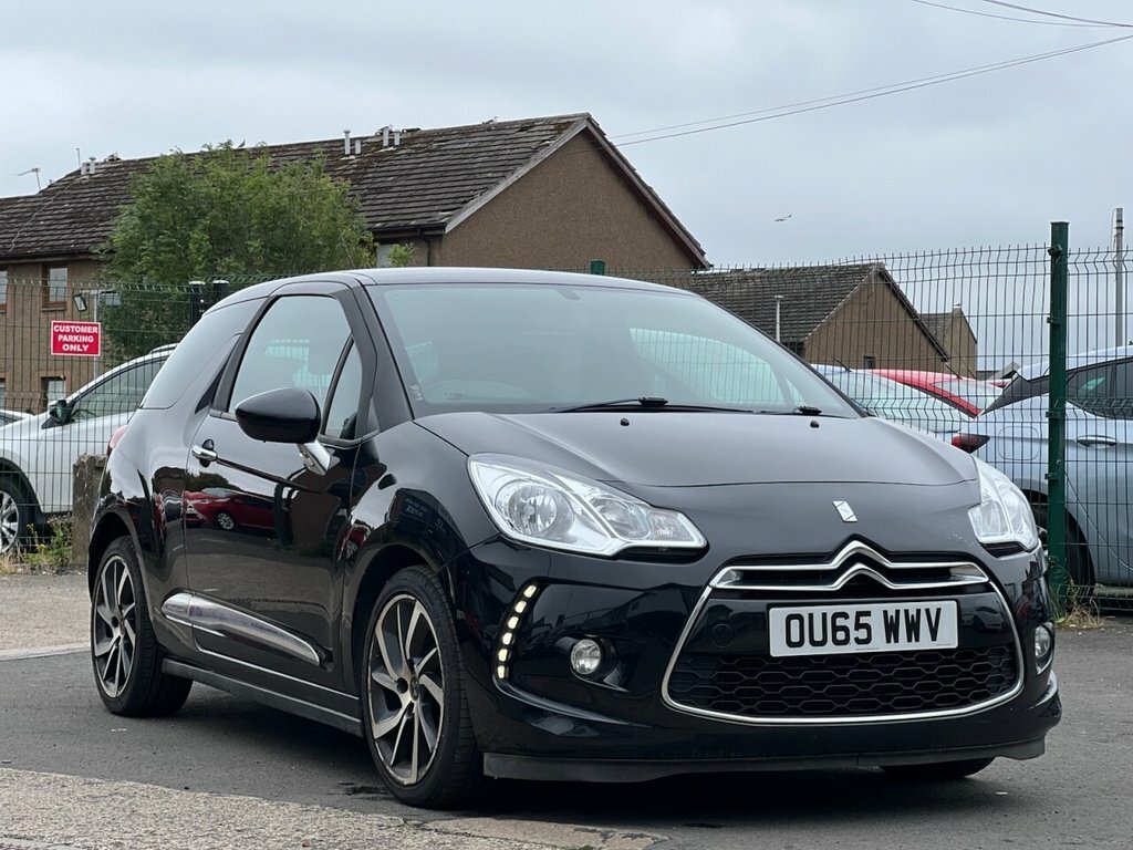 DS DS 4 1.2L Dstyle Nav Black