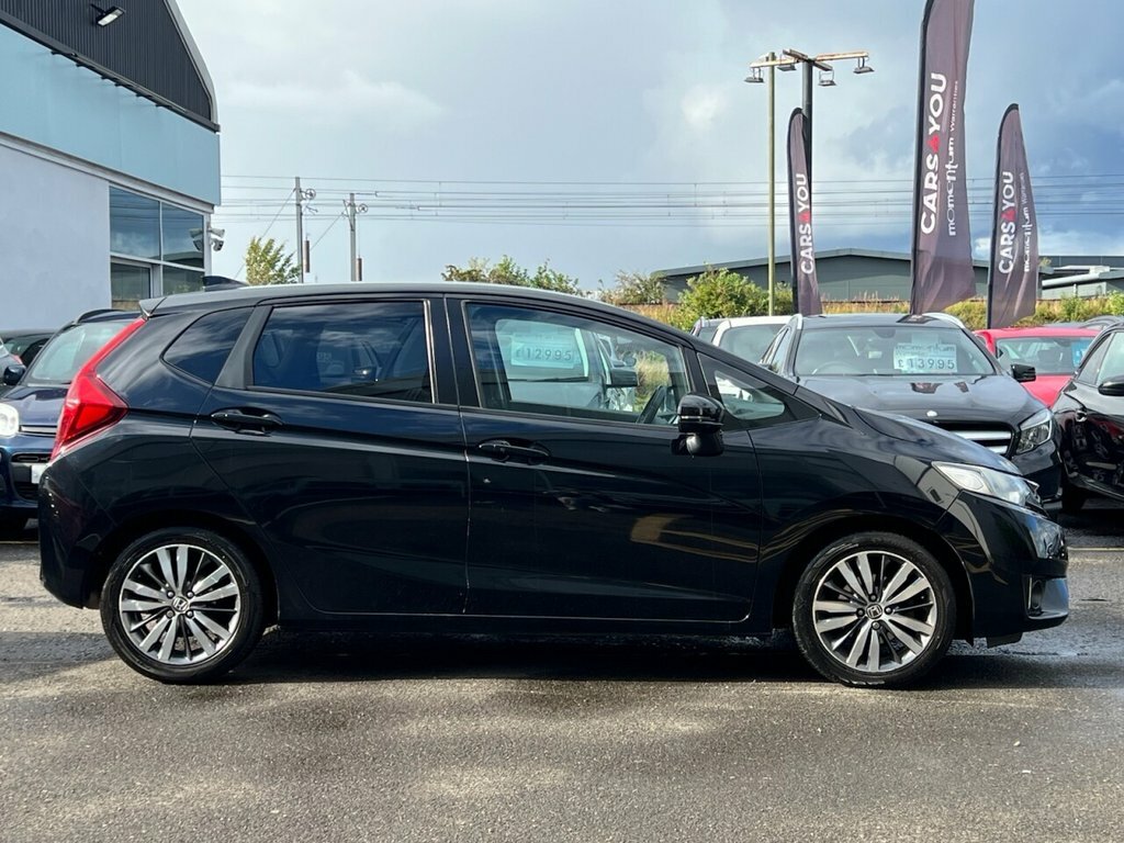 Honda Jazz 1.3L Ex FT67AKO Black #5
