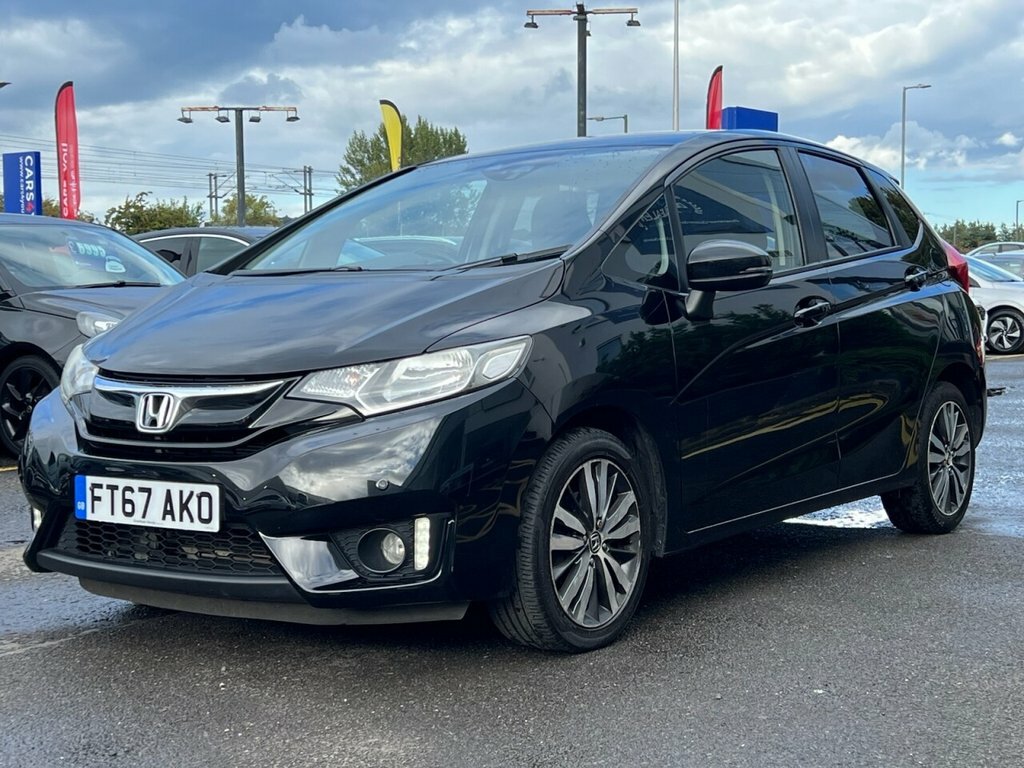 Honda Jazz 1.3L Ex FT67AKO Black #3