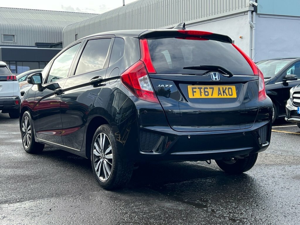 Honda Jazz 1.3L Ex FT67AKO Black #6