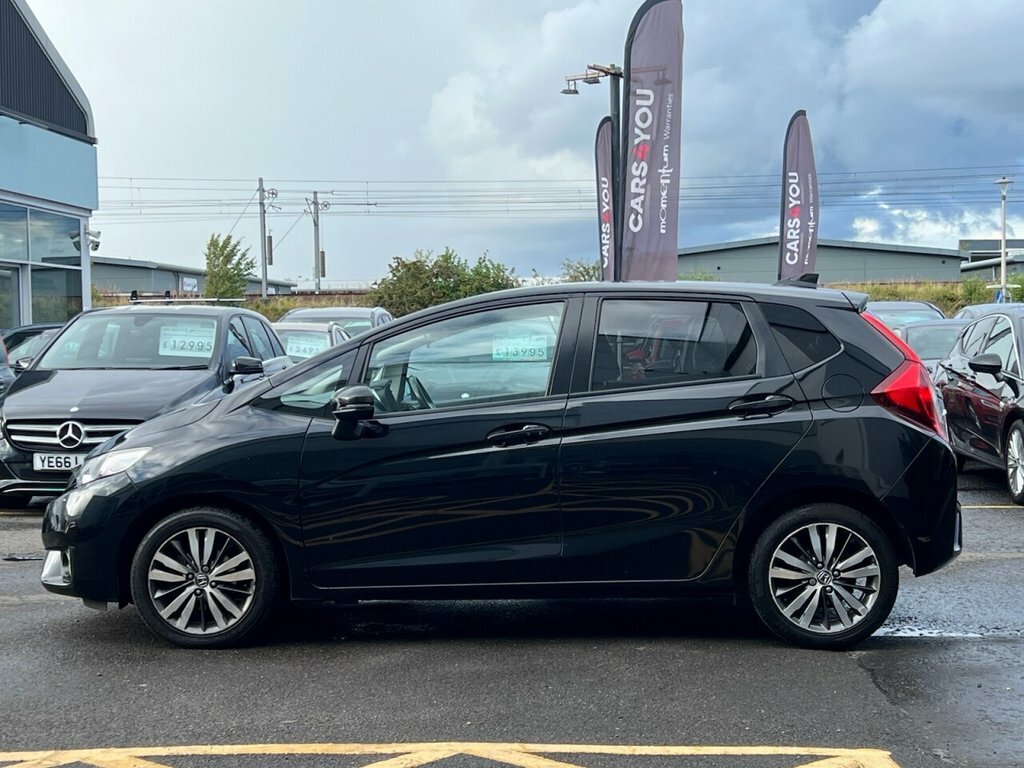 Honda Jazz 1.3L Ex FT67AKO Black #4