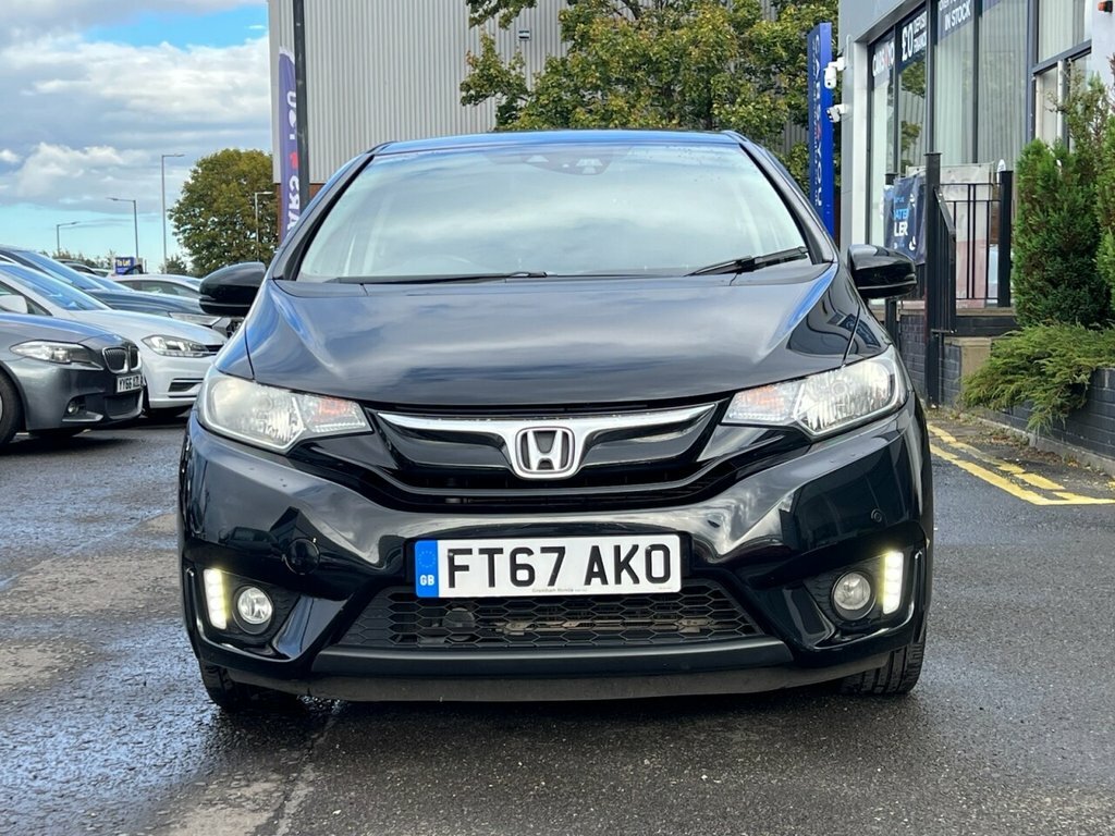 Honda Jazz 1.3L Ex FT67AKO Black #2
