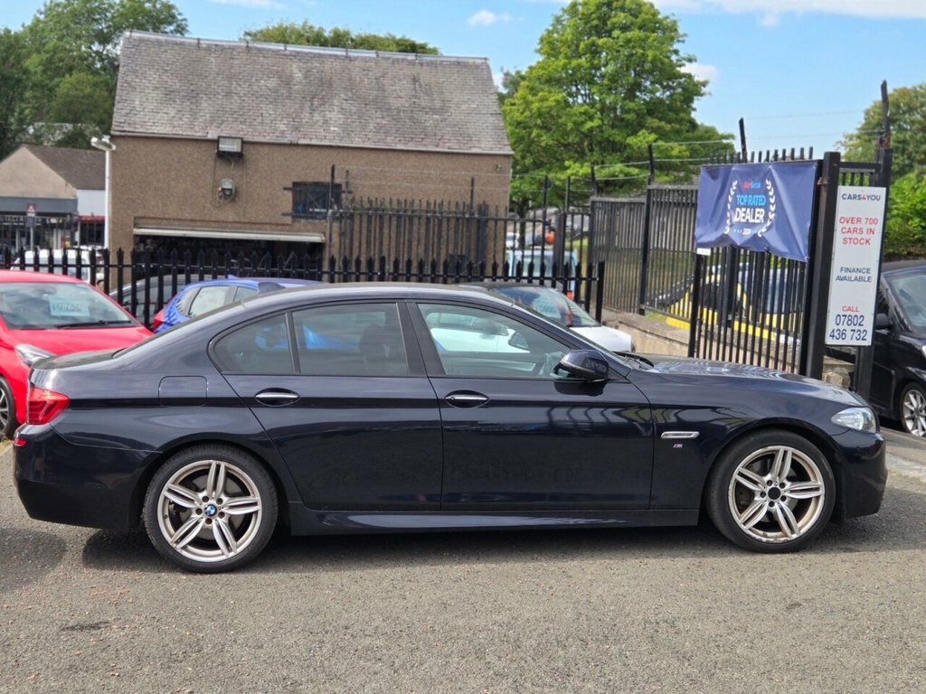 BMW 5 Series 3L M Sport SP65WUL Black #6